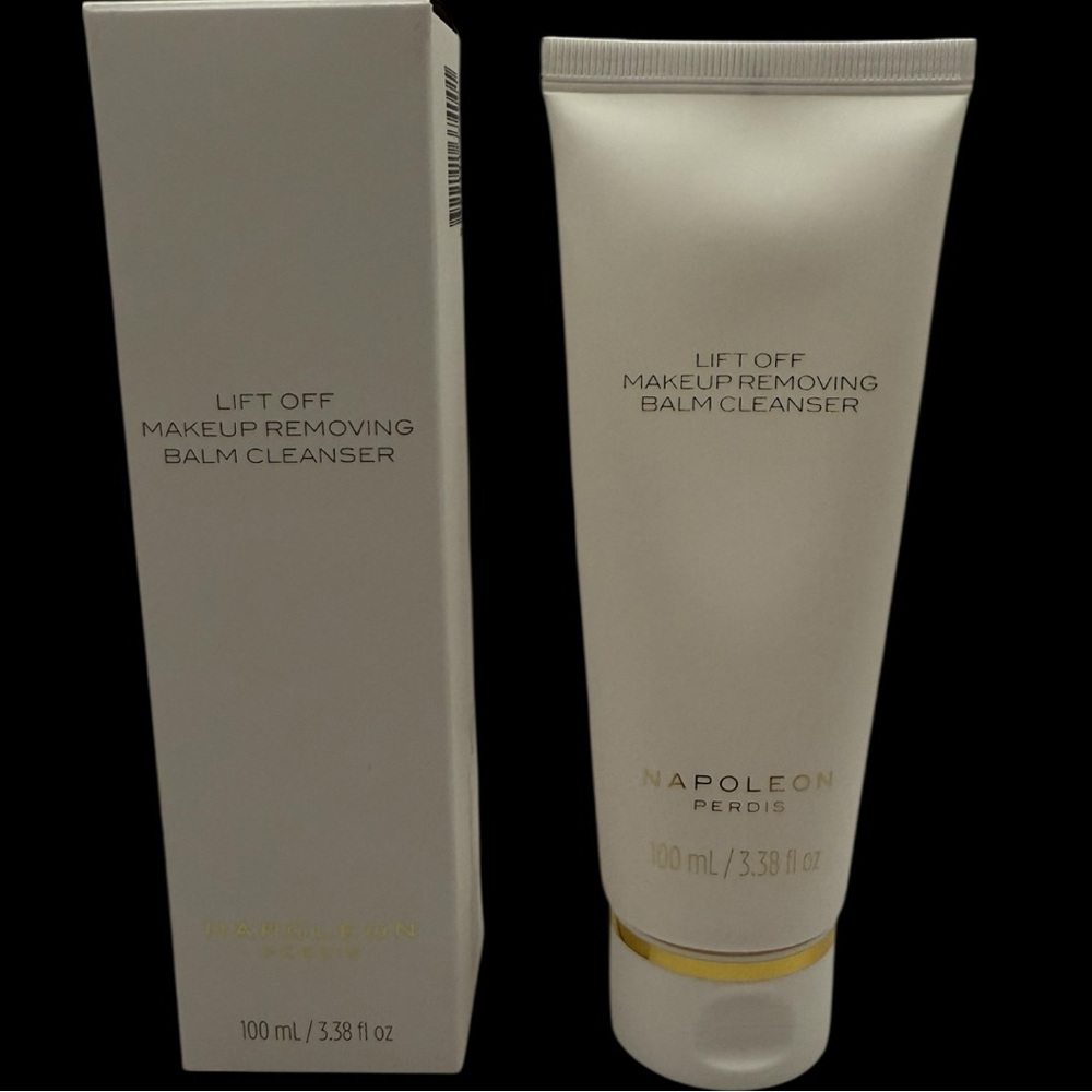 Napoleon Perdis Lift Off Instant Makeup Remover Hydrating Cleansing Cream Vegan